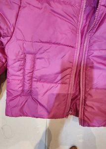 Pink Puffer Jacket