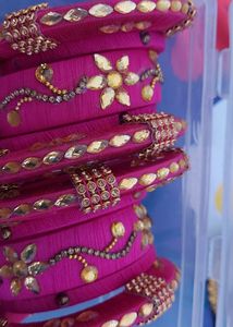 Pink Bangles Set