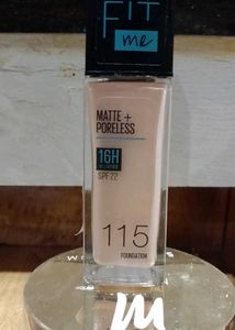 Maybelline Fit Me Foundation - 115