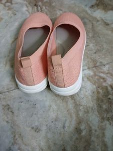 HRX Peach Ballerinas