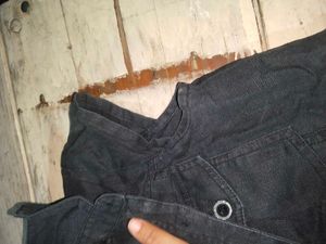 Denim Button-Up Jacket