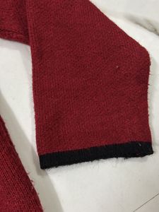 Red Cardigan