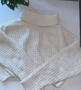 Cozy Knit Turtleneck Sweater