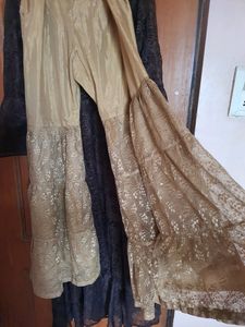 Net Kurta And Garara