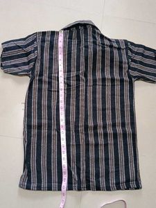 Striped Casual Shirt