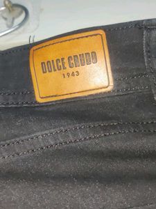 Black Dolce Crudo Jeans