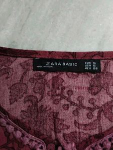 Zara Basic Crop Top