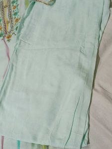 women silk suit