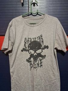 Unisex Grey T Shirt