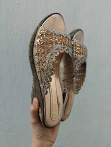 Ethnic Designer Heel
