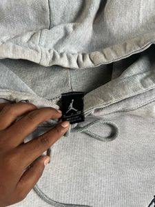 Jordan Grey Hoodie