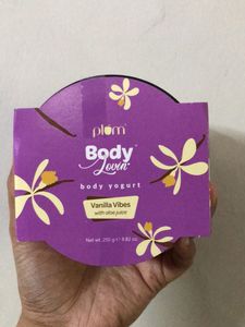 Plum Body Lovin Vanilla Vibes Yogurt