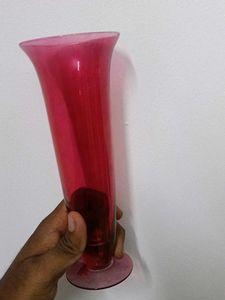 Red Glass Large