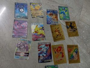 Pokemon Trading Cards - Rare Collection