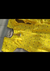 🔥Girls Yellow Salwar Suit patiala