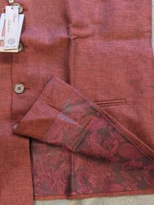 XXL - Maroon Nehru Jacket