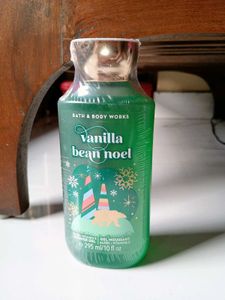 Bath & Body Works Shower Gel | Vanilla Bean Noel