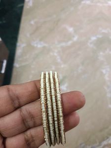 Beautiful Bangles Set Of 4 In 2.4