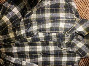 Chequered Green Crop Shirt
