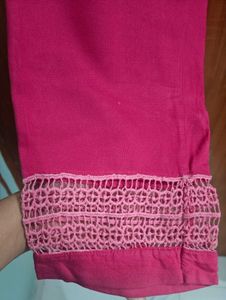 Phulkari Kurta Set
