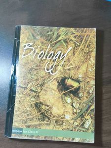 Biology Textbook for Class XI And Xll