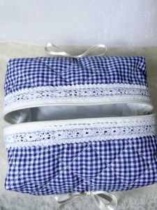 Corquette Pintrest Lace Detailed Storage  Case