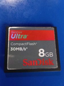 Sandisk Ultra 8GB CompactFlash Memory Card