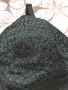 Soft Comfortable Net Cup Bra