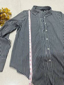 Vero Moda Striped Button-Down Shirt