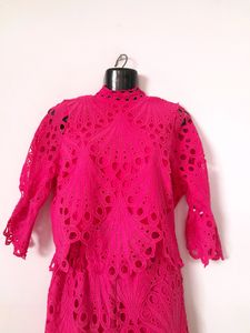 Pink Casual Cord Set (Women&#39;s)