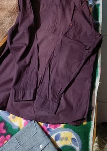 Highlander Pure Cotton Shirt