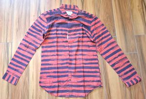 Striped Casual Shirt