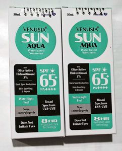 VENUSIA SUN AQUA SPF 65