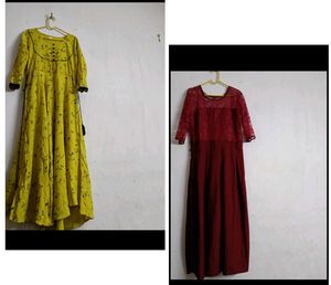 2 Long Dresses 👗👗