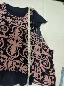 Stylish Patterned Top 38-42 Stretchable