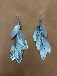 Leaf Drop Earrings