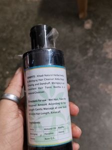 A Khadi Natural Shampoo