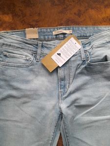 Light Wash Flare Leg Jeans