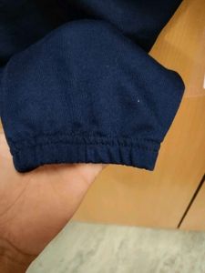 women&#39;s Navy Blue Joggers (H)