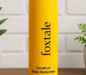 Foxtale Dewy Sunscreen