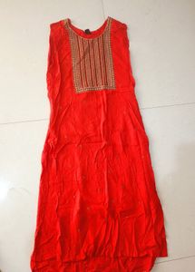 Sleeveless Stylish Kurti