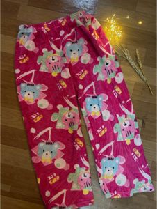 Cute Bear Print Lounge Pants