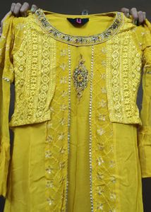 Elegant Yellow Kurta Set