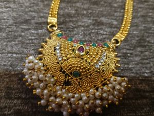 Mangalsutra With Earrings