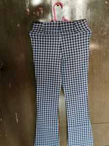 Zara High Waisted Flare Trouser