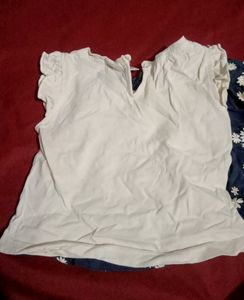 Baby Girl T-shirt Skirt Dress 6to12 Months