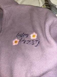 Purple Pretty Sweatshirt