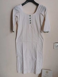 PAKISTANI SUIT (Off WHITE- Cremish)
