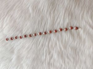 Rudraksha & Sterling Silver Bracelet