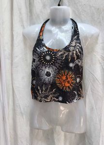 131611. Sun &amp; Moon Halter Top